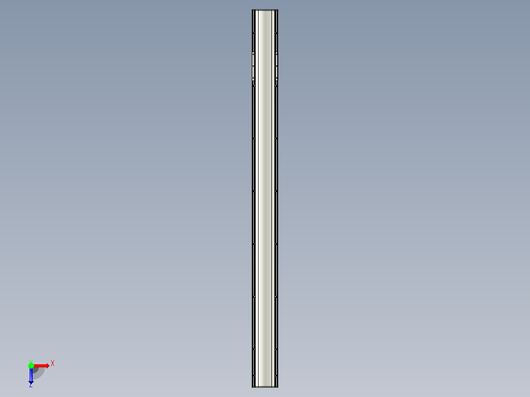 CCTL模组螺杆系列-TL100-M俯视图