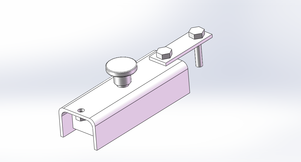 钢模具用磁性固定装置