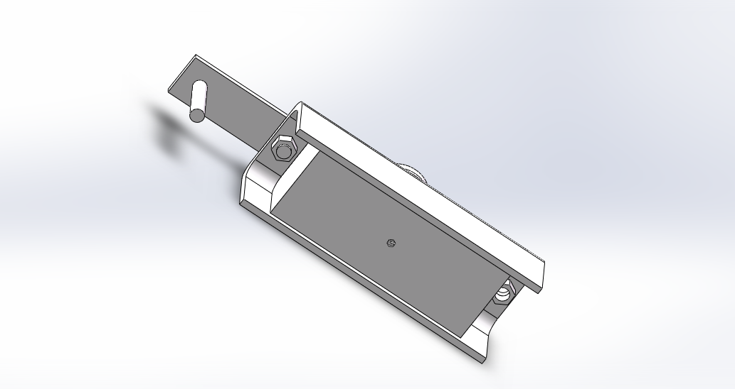 钢模具用磁性固定装置
