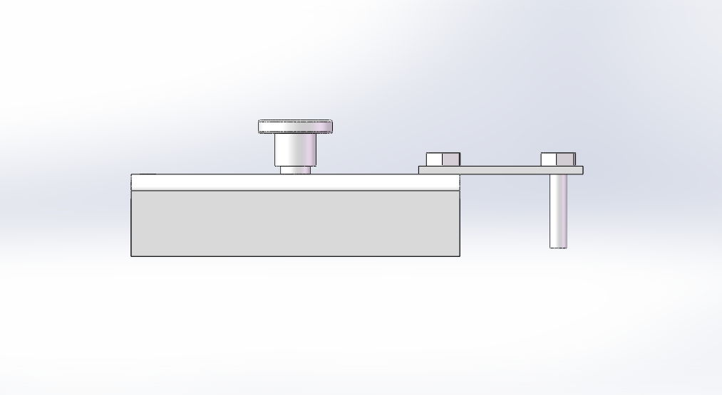 钢模具用磁性固定装置