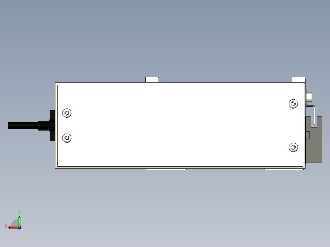 Toyo东佑达直线模组-ETH14-400-BR-400W后视图