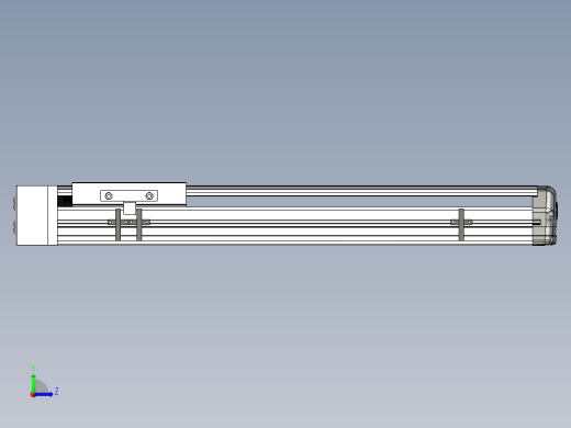 Toyo东佑达直线模组-ETH14-400-BR-400W左视缩略图