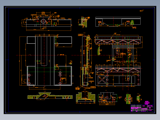 数控车床纵向进给及导轨润滑机构设计