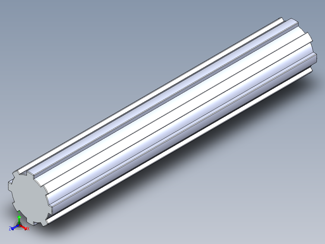 SPLS 36x42x250 - 8主视图