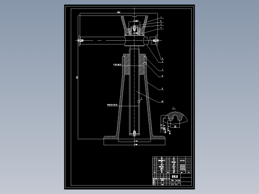 螺旋起重器千斤顶设计