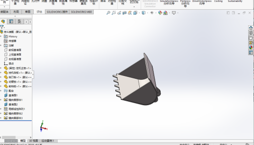 装载机装载机构缩略图