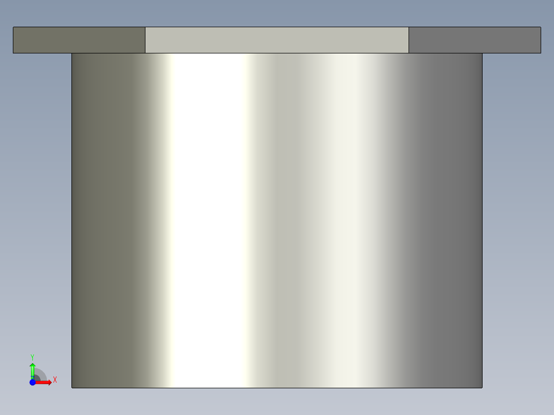 船舶管路系统SeaCor_ReducerBushing_FPTxSPIG_37J138212_1.5in x 1.25in前视图