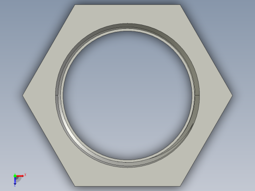 船舶管路系统SeaCor_ReducerBushing_FPTxSPIG_37J138212_1.5in x 1.25in俯视缩略图