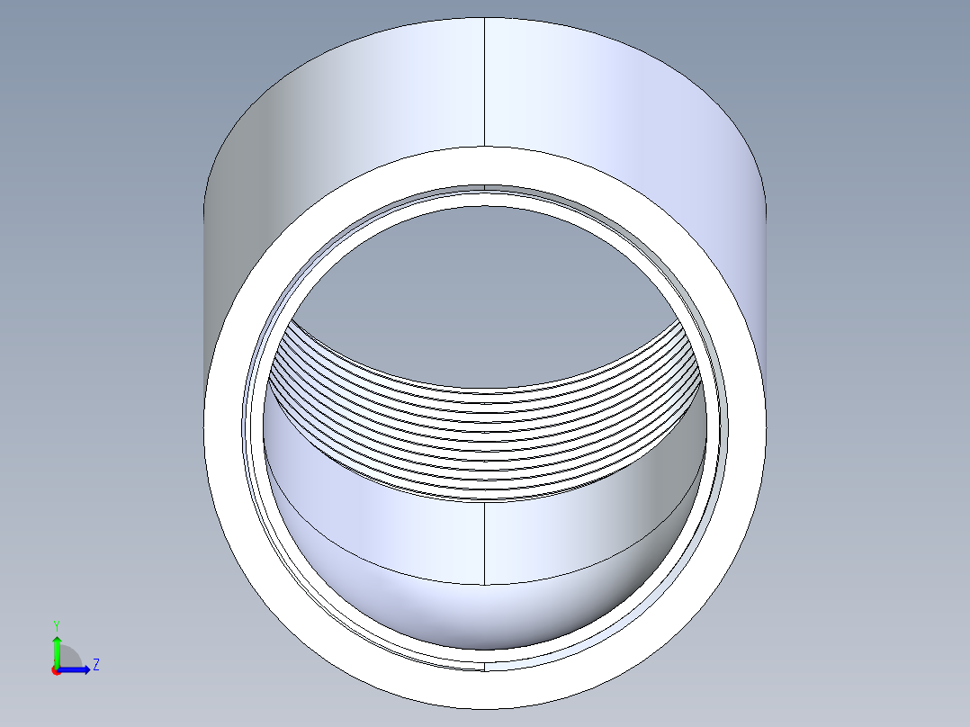CPVC管件09-Sch80_45Elbow_FPTxFPT_9819-040 _4in左视图