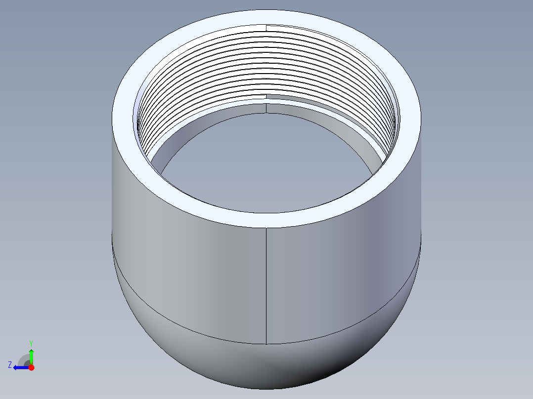 CPVC管件09-Sch80_45Elbow_FPTxFPT_9819-040 _4in右视图