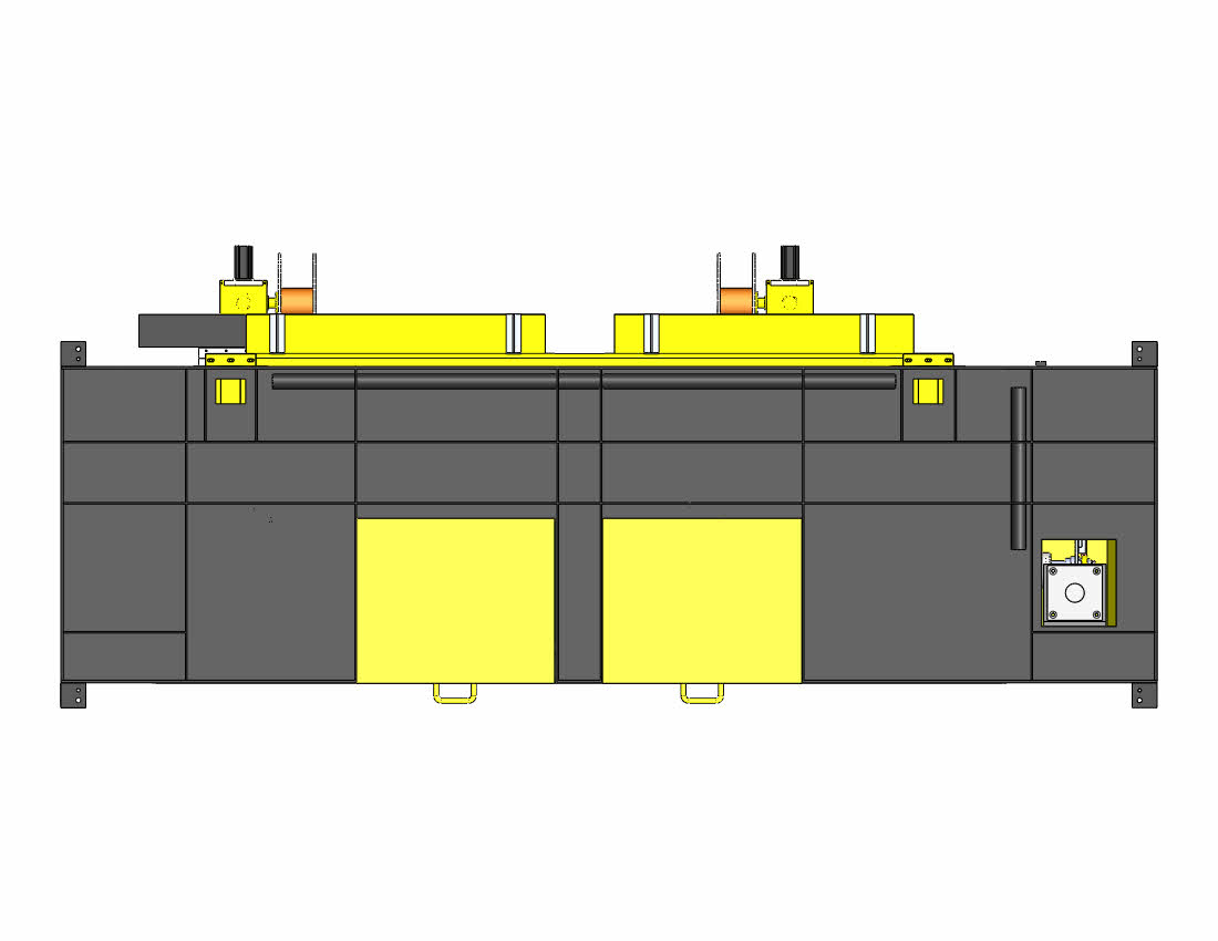 车桥Y焊缝专机三维SW1105103