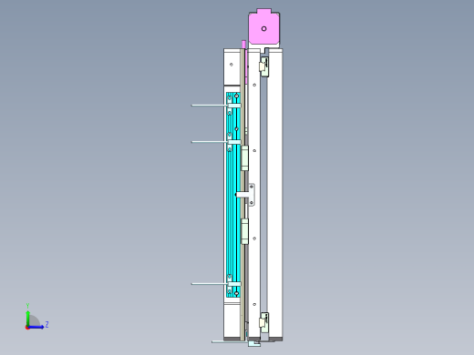 对位模组左视缩略图