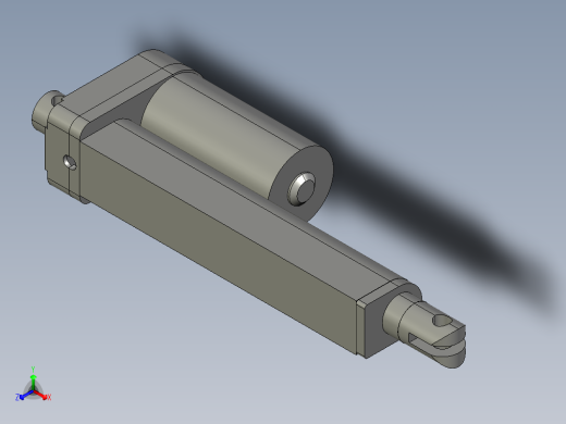 上银线性制动器LAS_STEP