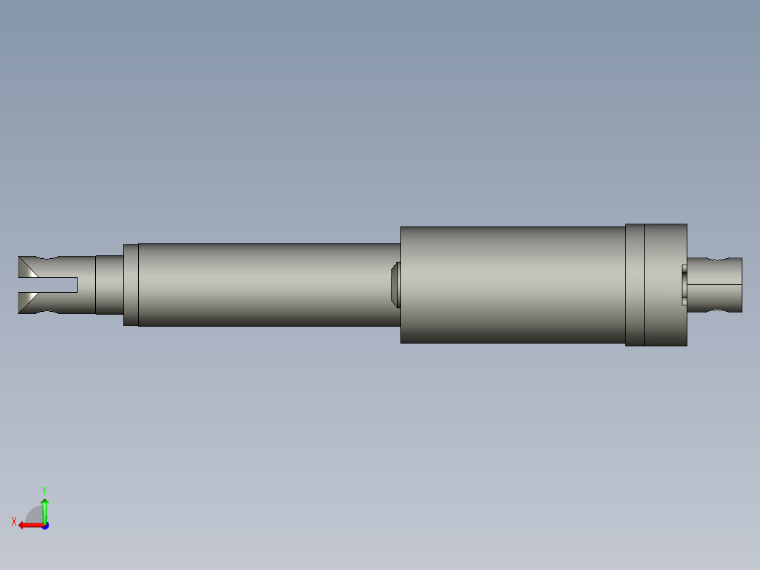 上银线性制动器LAS_STEP后视图