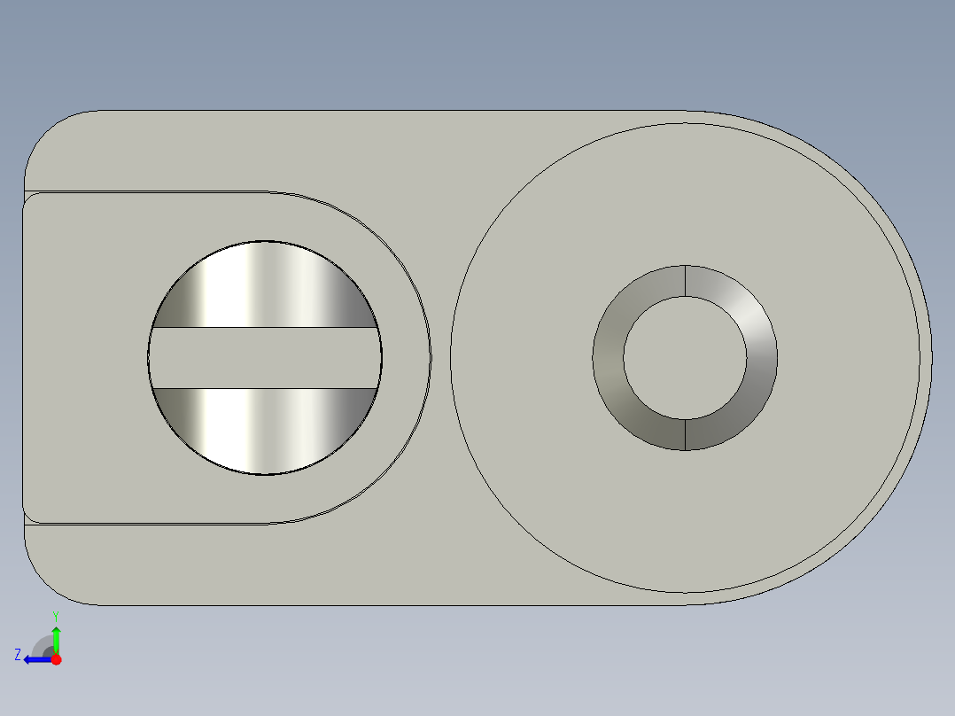 上银线性制动器LAS_STEP右视图