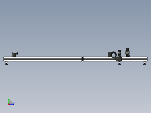 Dremel 射箭箭切割夹具左视缩略图