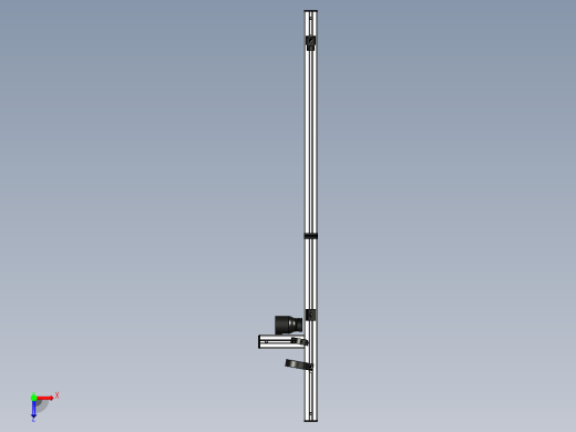 Dremel 射箭箭切割夹具俯视缩略图