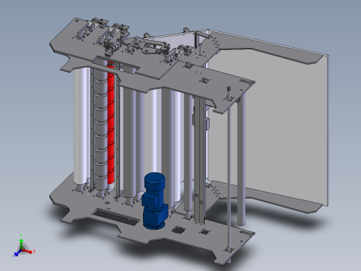 经典瓦楞纸板机（瓦楞纸板生产设备）