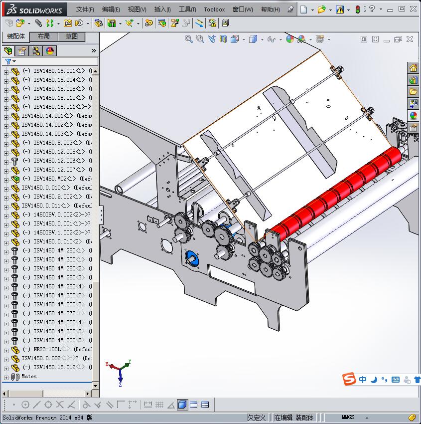 经典瓦楞纸板机（瓦楞纸板生产设备）