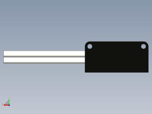 矩阵光纤_漫反射型FR-S15后视缩略图