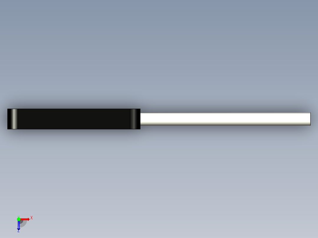 矩阵光纤_漫反射型FR-S15俯视图