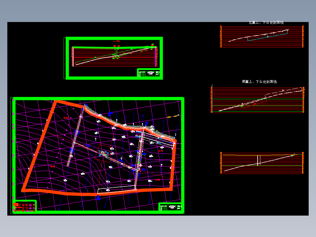 宁夏某煤矿14#煤层设计采矿矿井初步设计含CAD+说明书