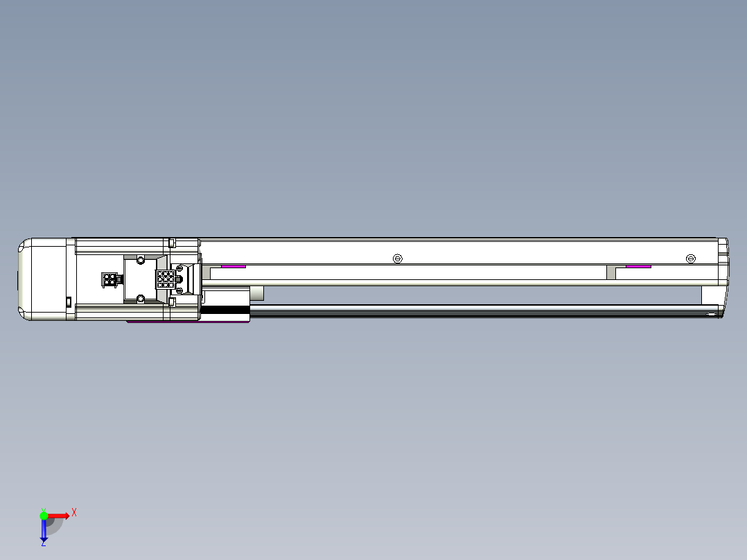 威洛博QF10-Lxx-C-S300-BR-ZP40-C3俯视图