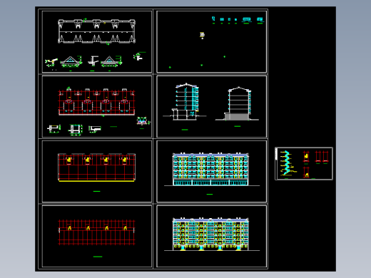 住宅楼建筑施工图