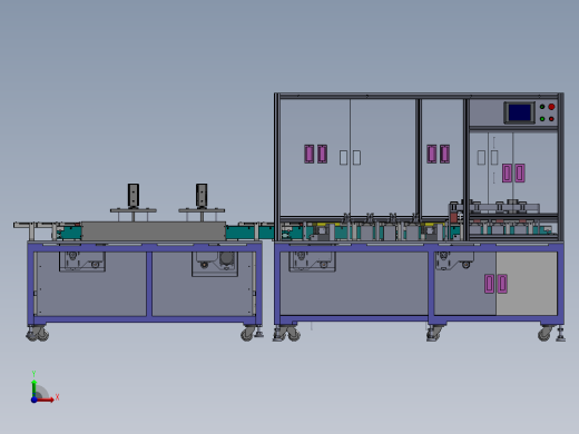 一种手机电池粘胶机sw18可编辑前视缩略图