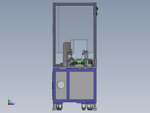 一种手机电池粘胶机sw18可编辑左视缩略图