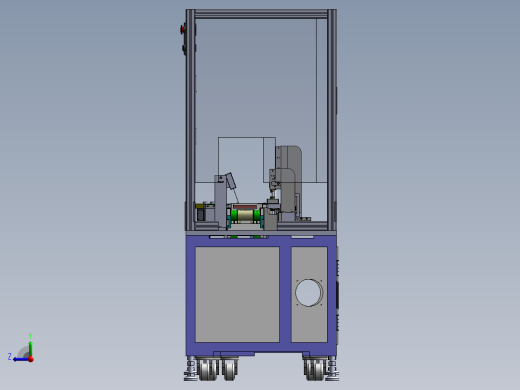 一种手机电池粘胶机sw18可编辑右视缩略图