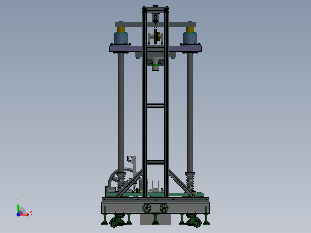 冲击试验机sw22前视图
