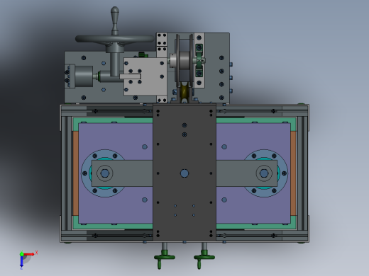 冲击试验机sw22俯视缩略图