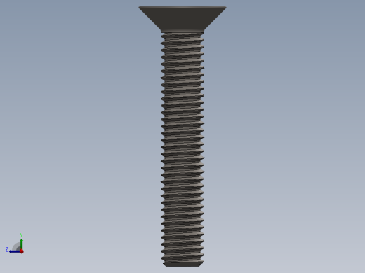 Screw_ISO_10642_M5x30_A2.SLDPRT右视缩略图