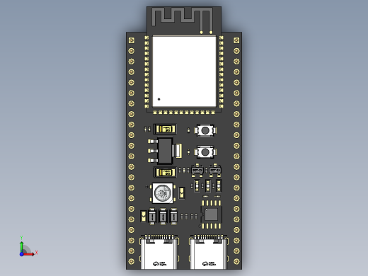 A0002505-ESP32-S3-WROOM-1树莓派前视缩略图