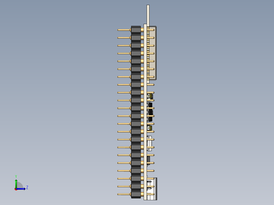 A0002505-ESP32-S3-WROOM-1树莓派左视图