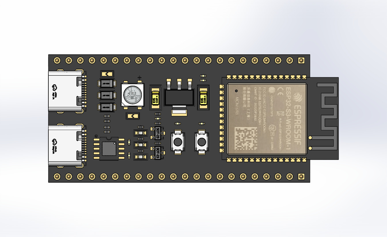 A0002505-ESP32-S3-WROOM-1树莓派