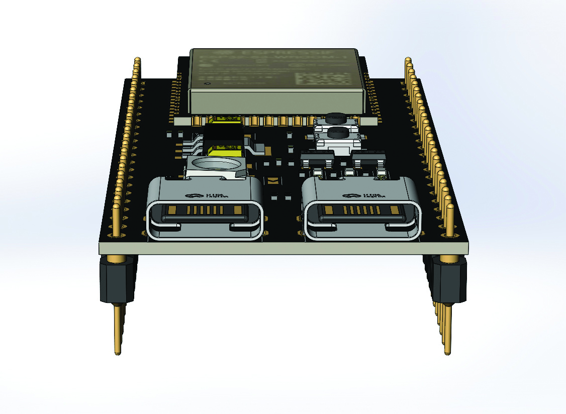 A0002505-ESP32-S3-WROOM-1树莓派