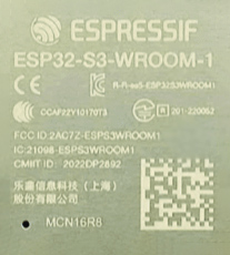 A0002505-ESP32-S3-WROOM-1树莓派