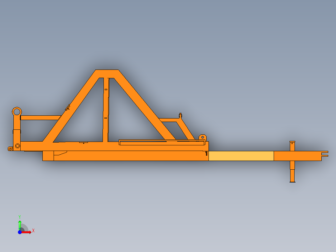 B2003923-农田灌溉系统前视图