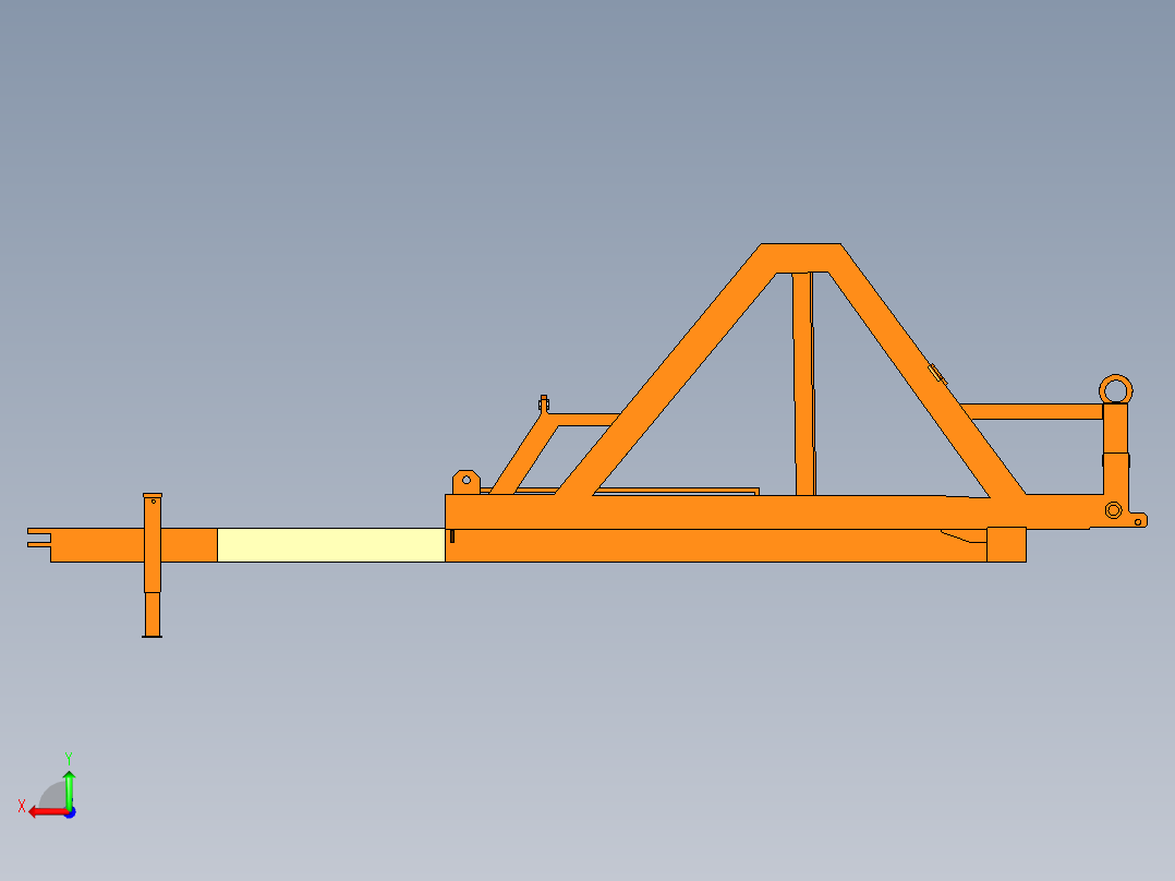 B2003923-农田灌溉系统后视图