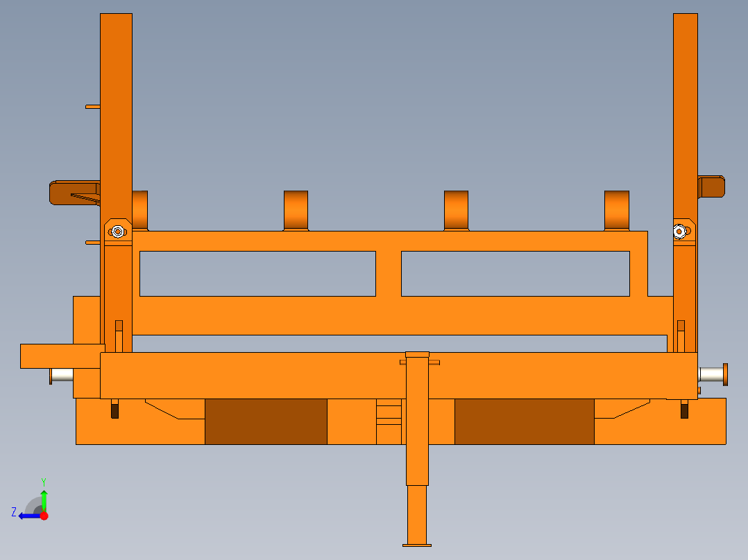 B2003923-农田灌溉系统右视图