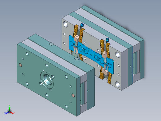 注塑模具、模具(20)