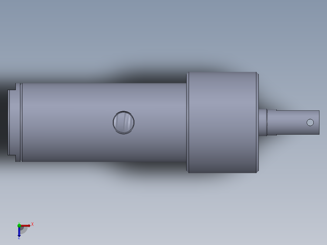 圆形气缸-25x16x10-mm-1.snapshot.1俯视图