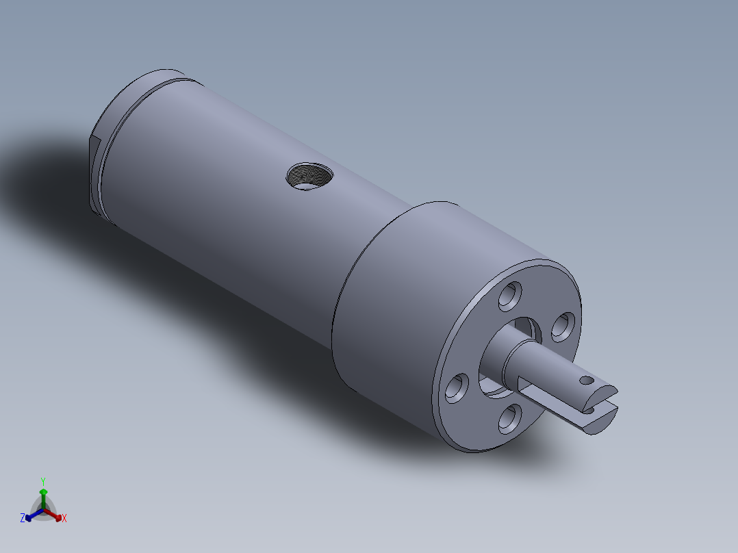 圆形气缸-25x16x10-mm-1.snapshot.1正等轴测图