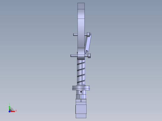三爪夹持器前视缩略图