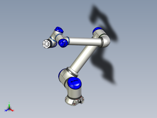 新松10KG-1300MM协作机器人关节可活动