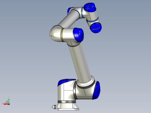 新松10KG-1300MM协作机器人关节可活动后视缩略图