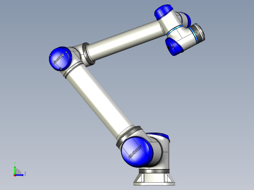 新松10KG-1300MM协作机器人关节可活动左视缩略图