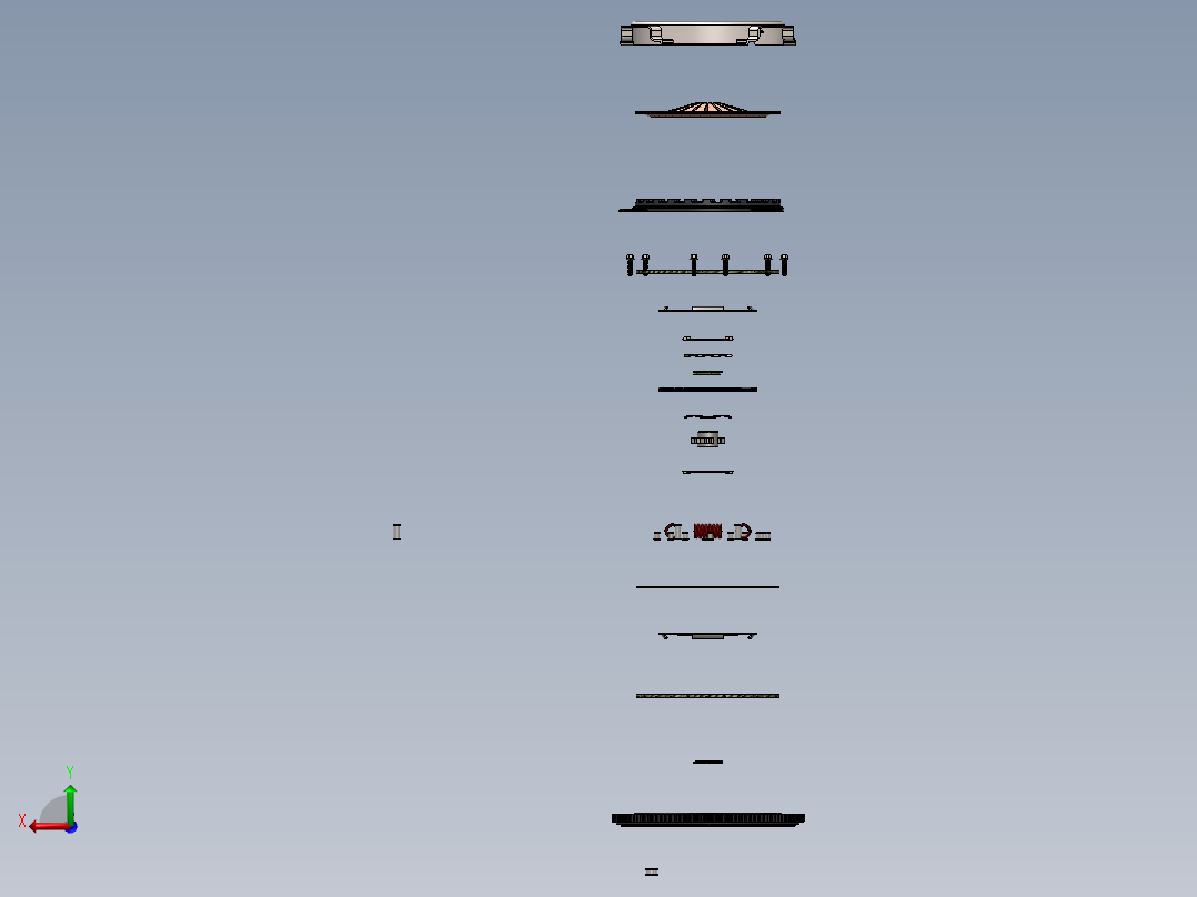 离合器(27)后视图